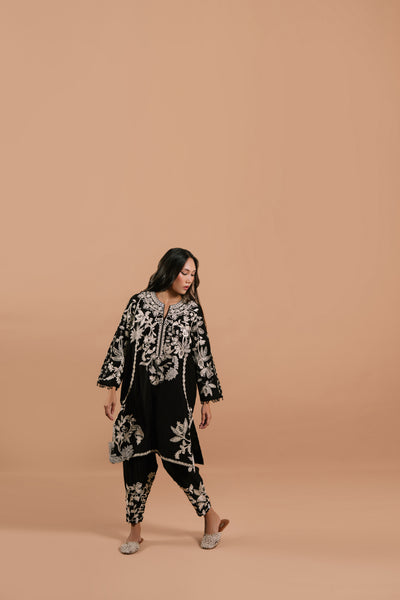 Alisha and Skinny Shalwar