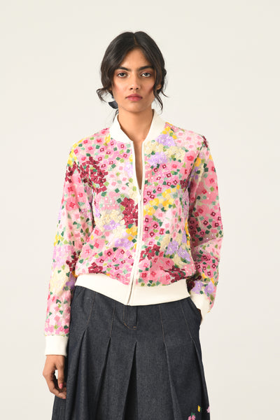 Canina Floral Abstract Jacket