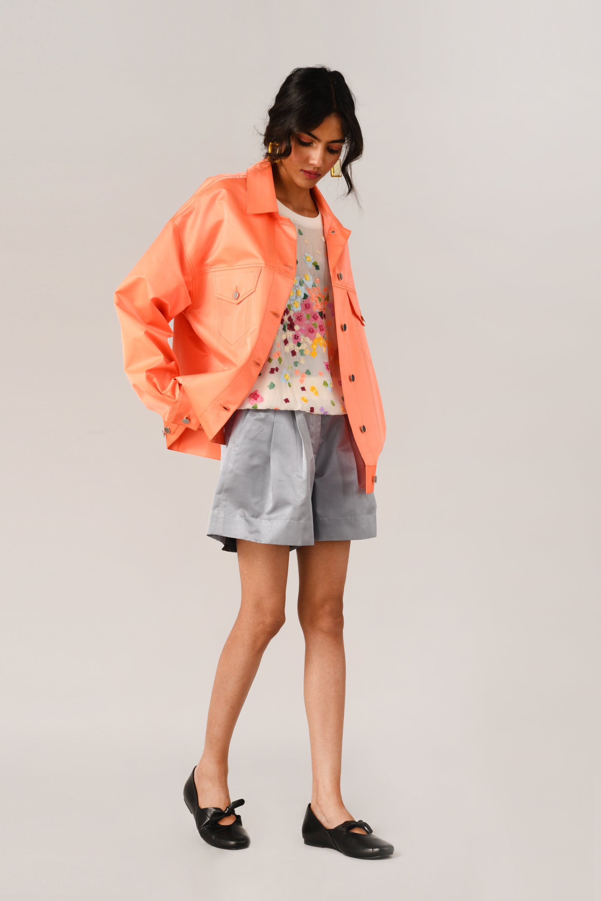 Banksiae Oversize Jacket