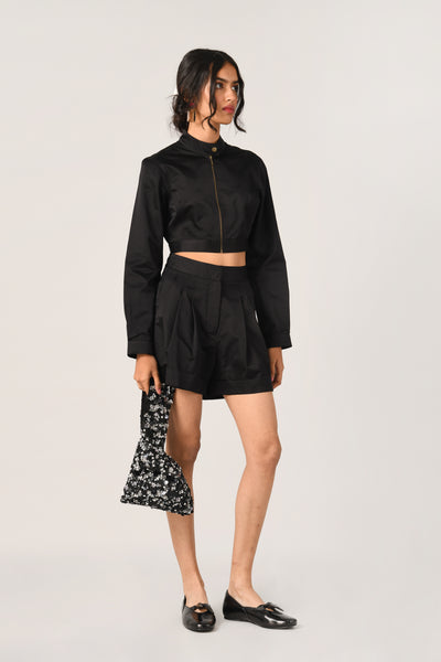 Eudicot Crop Jacket