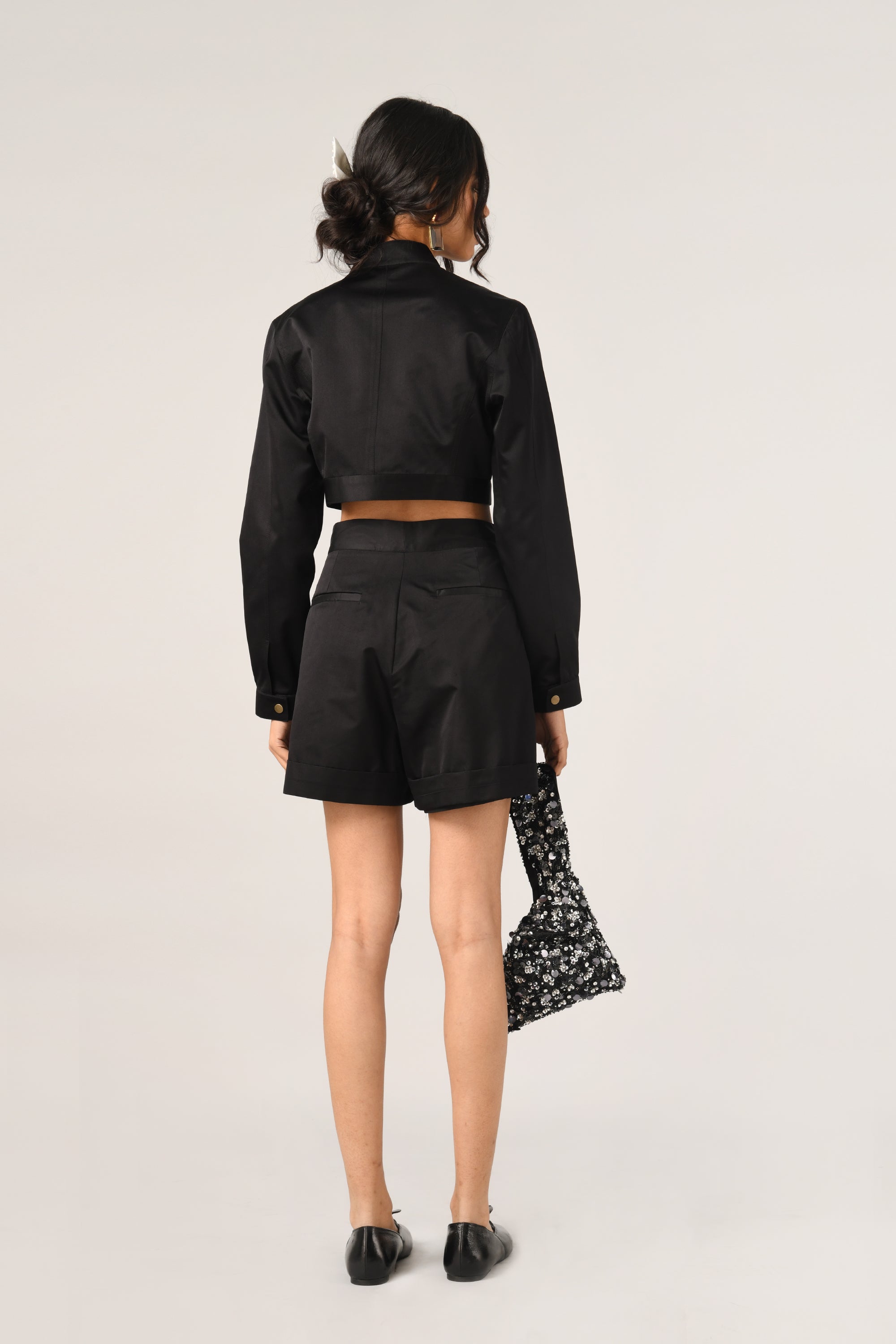 Eudicot Crop Jacket