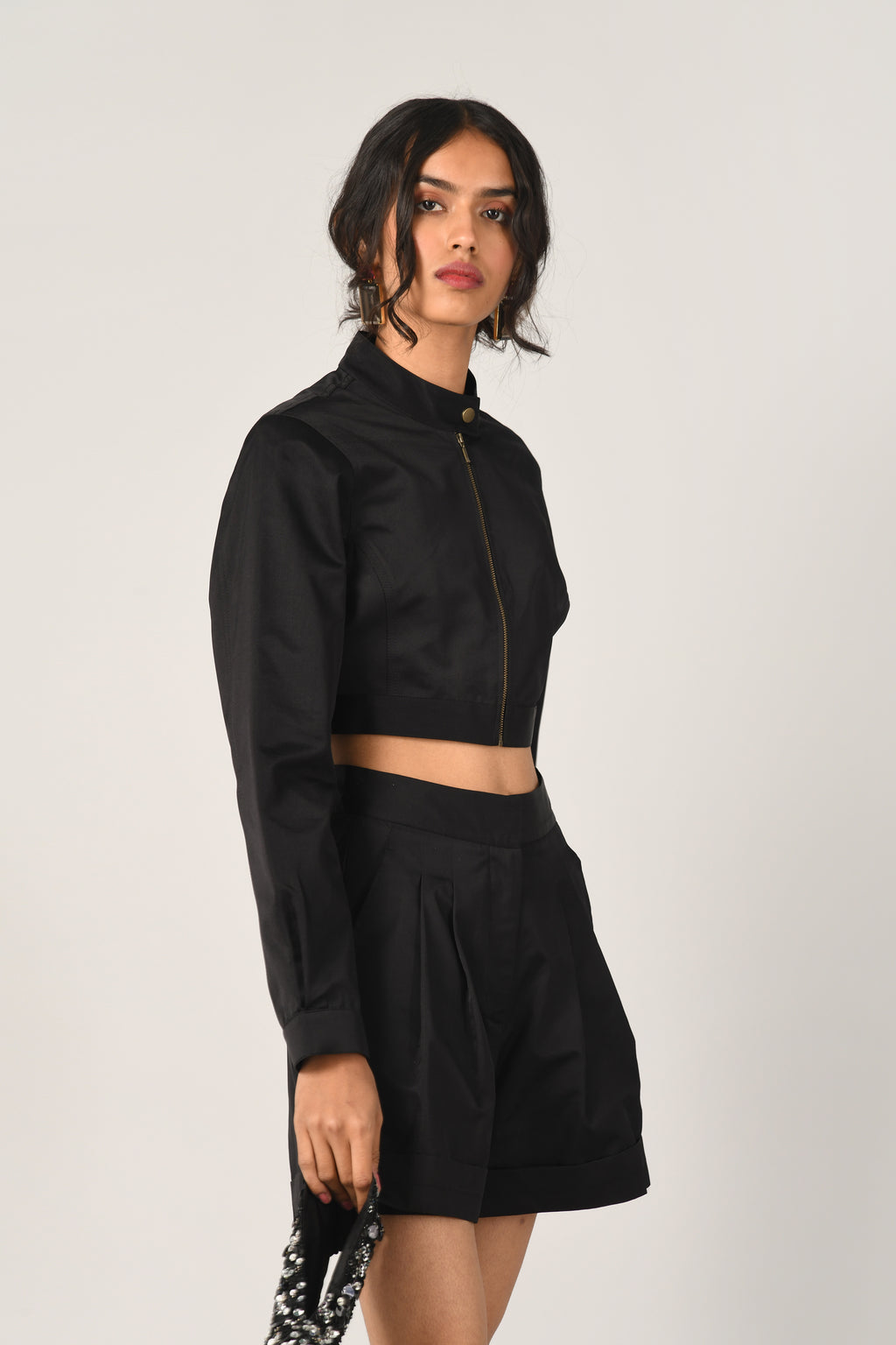 Eudicot Crop Jacket