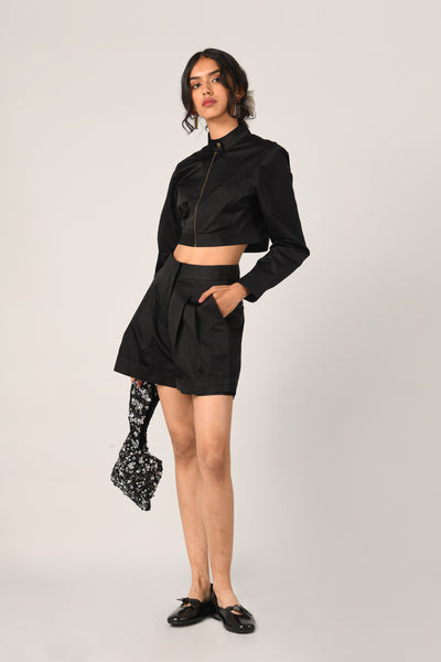 Eudicot Crop Jacket