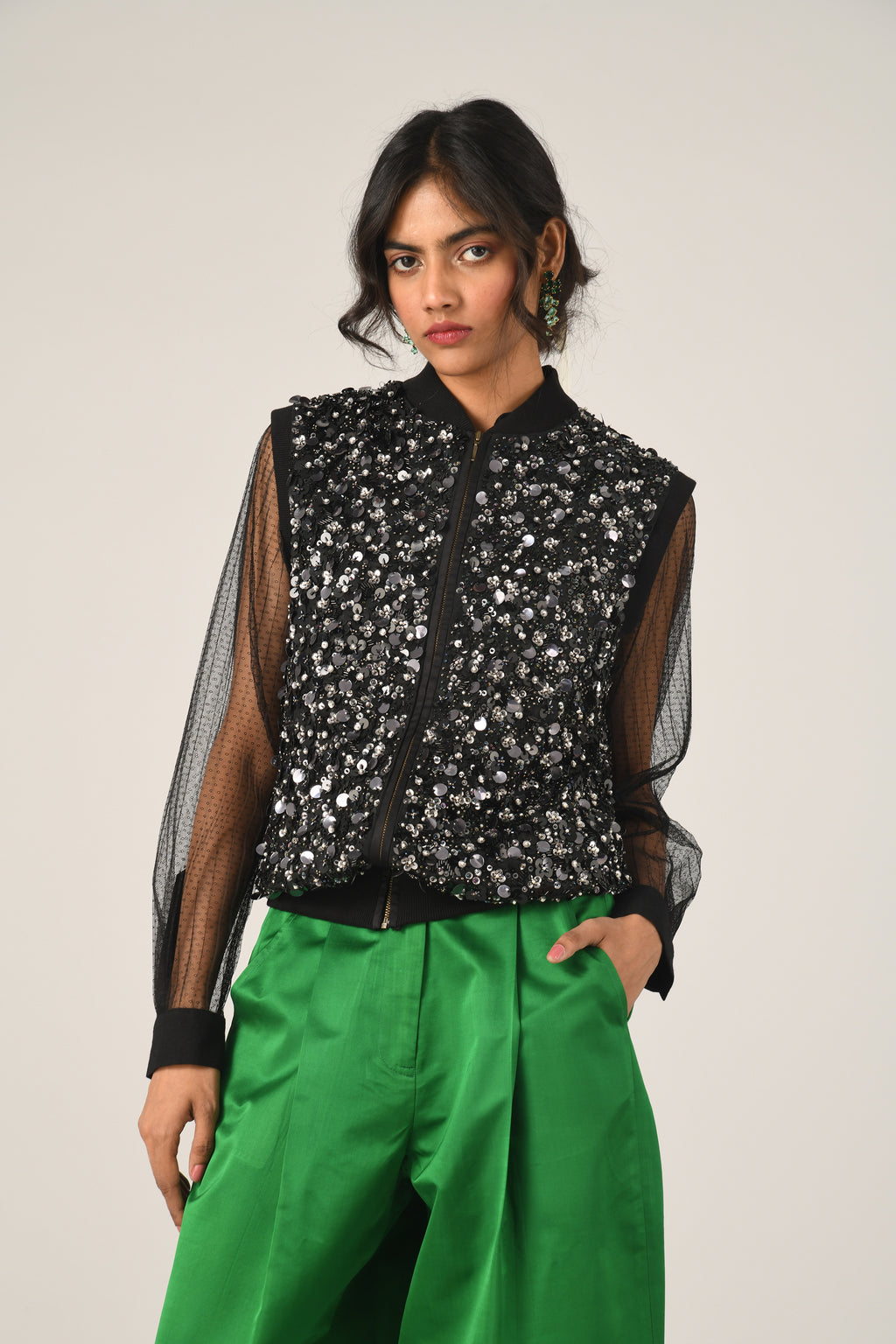Bonica Sequin Gilet