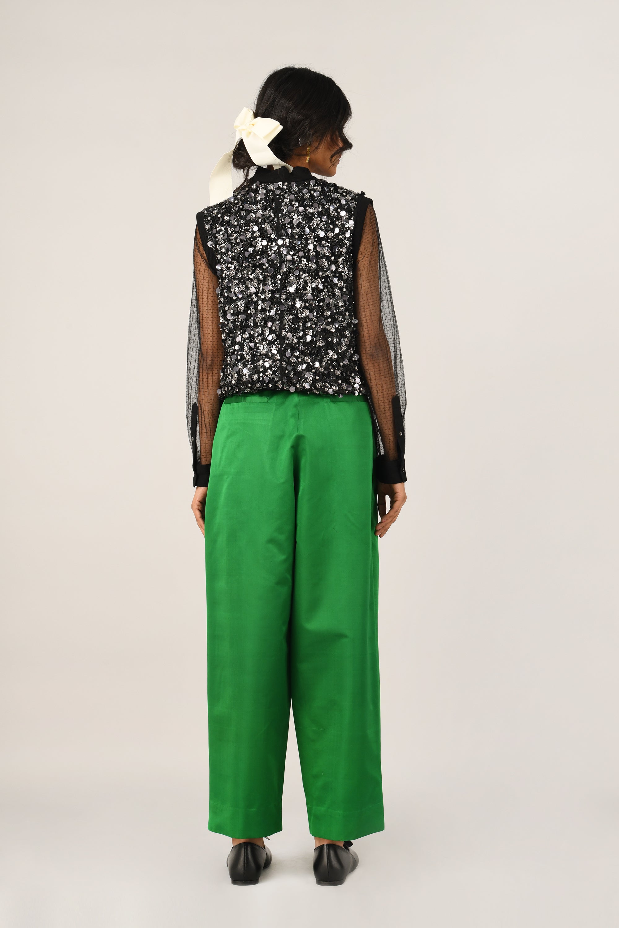 Bonica Sequin Gilet