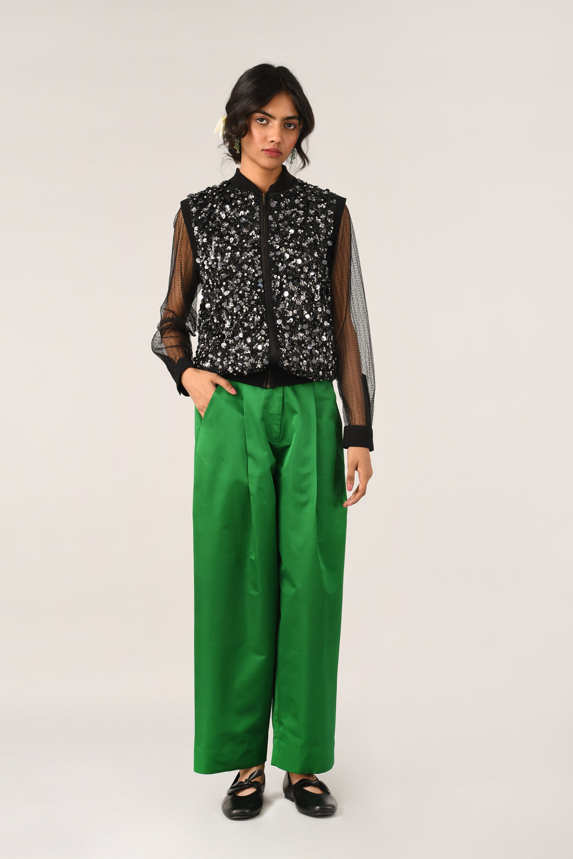 Bonica Sequin Gilet