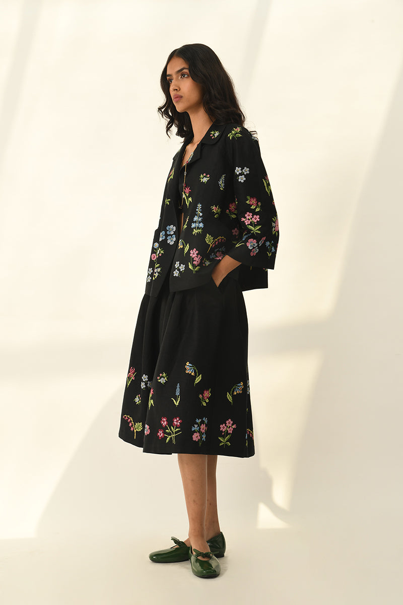 Stellata Cross Stitch Jacket