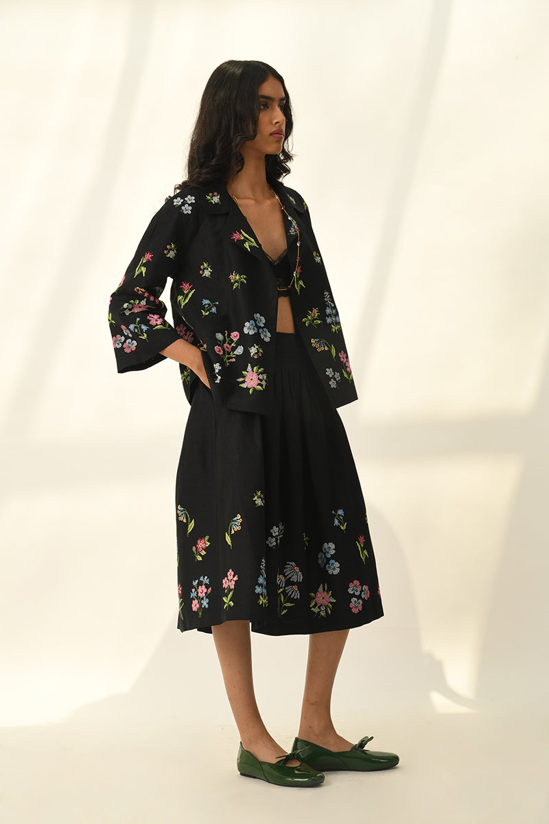 Stellata Cross Stitch Jacket