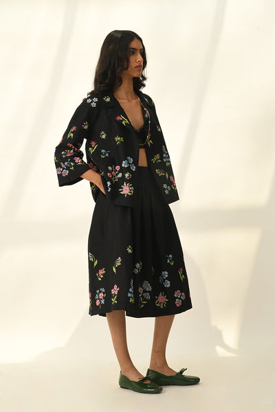 Stellata Cross Stitch Jacket