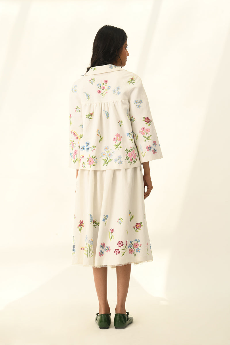 Stellata Cross Stitch Jacket