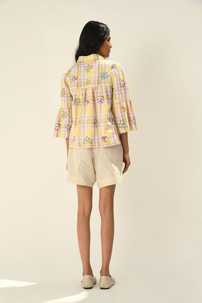 Moschata Raglan Sleeve Jacket