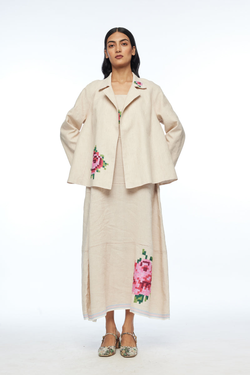 Alba Lapel Jacket