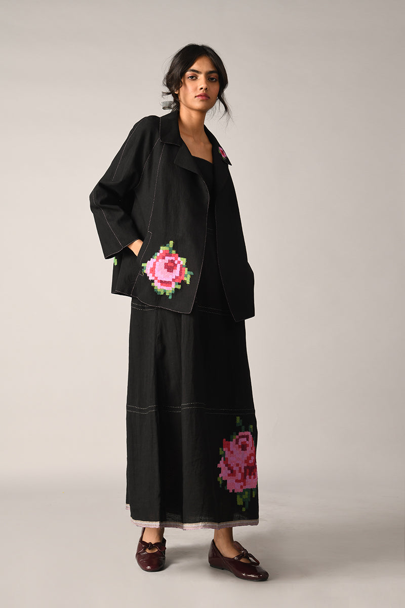 Alba Lapel Jacket