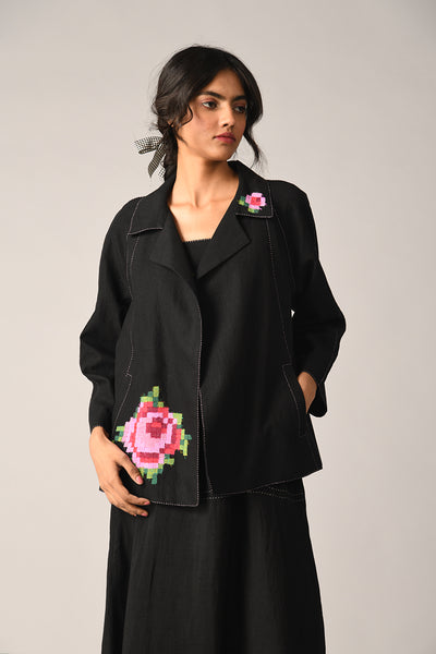Alba Lapel Jacket