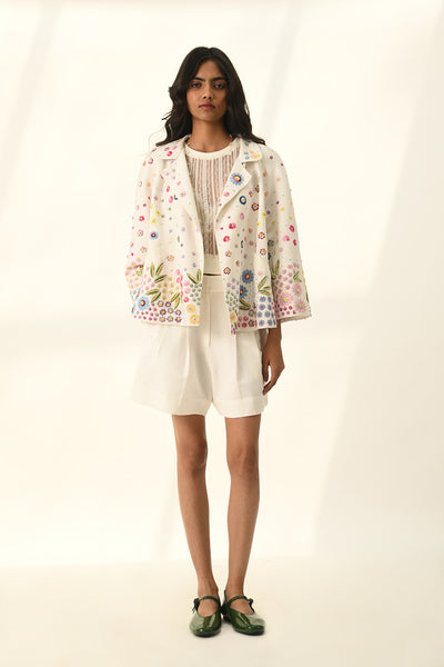 Hainesii Embroidered Jacket