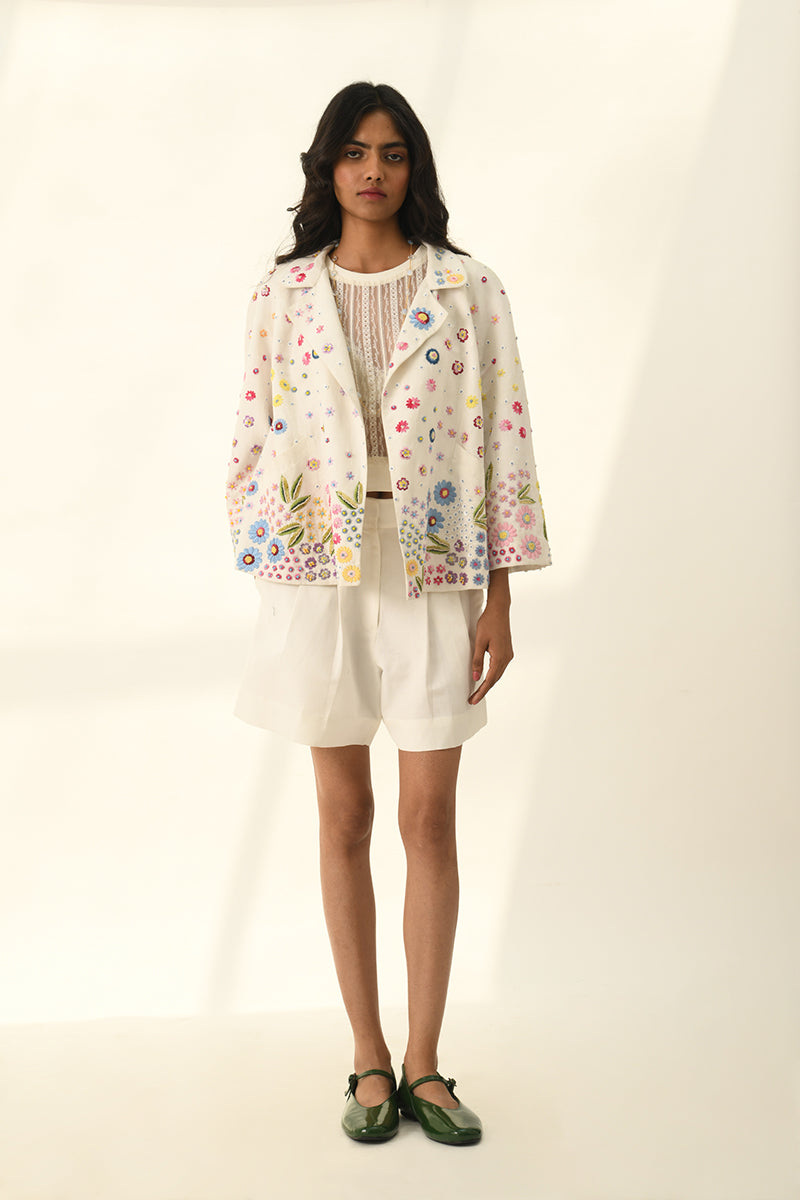 Hainesii Embroidered Jacket