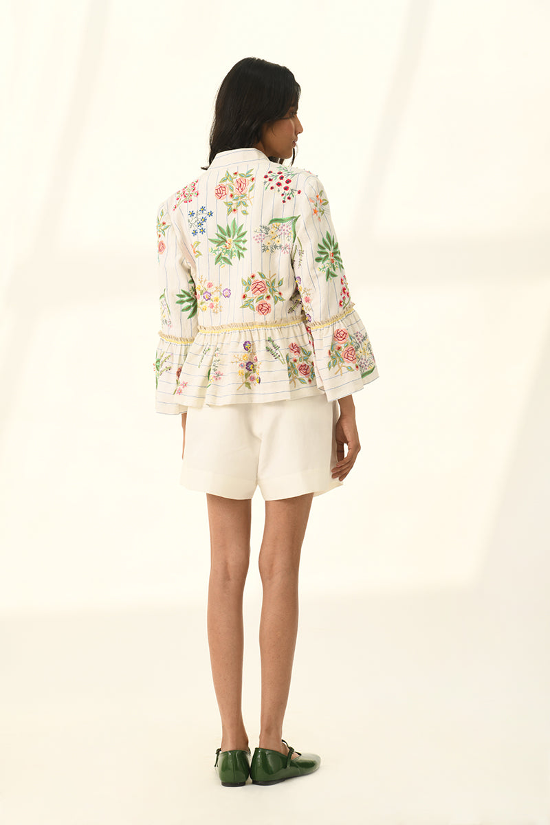 Farreri Peplum Jacket