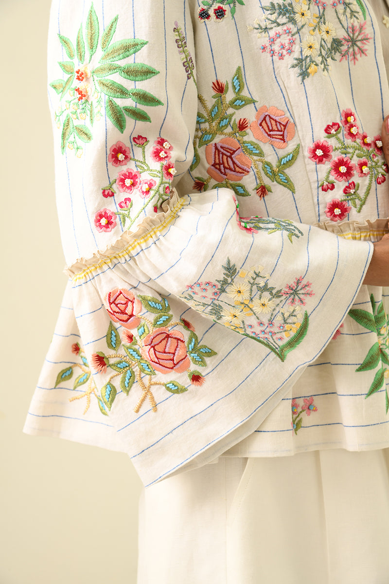 Farreri Peplum Jacket