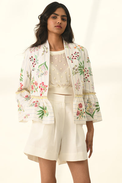 Farreri Peplum Jacket