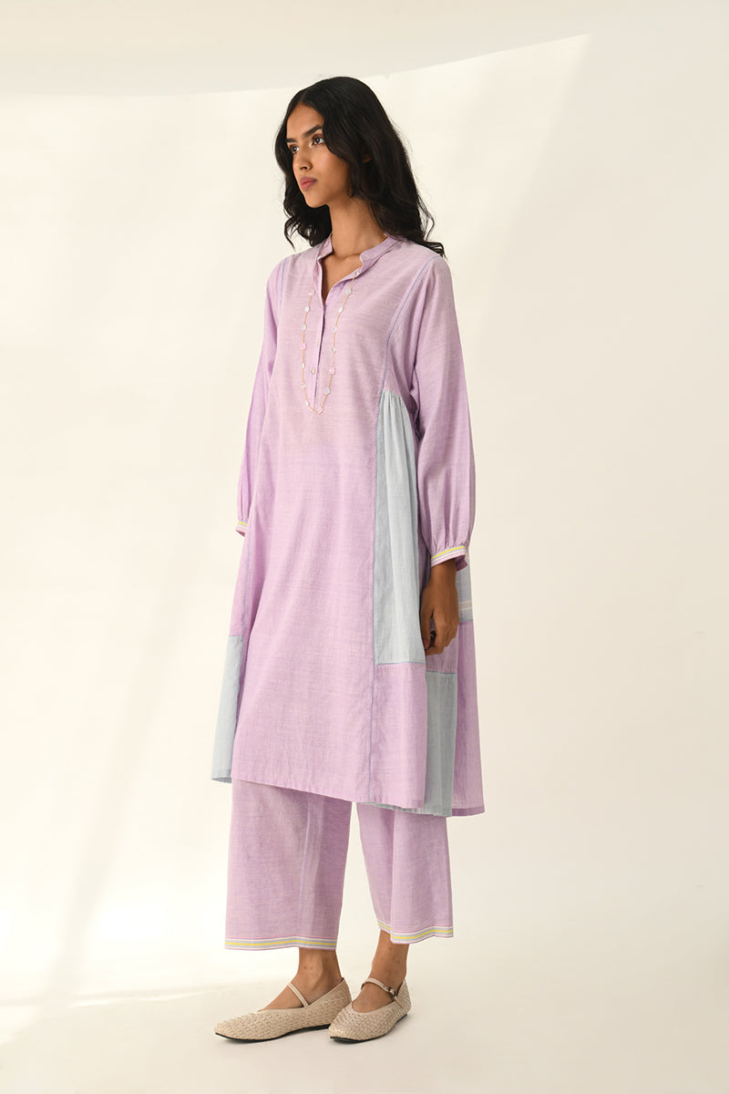 Kokanica Patchwork Tunic Dress