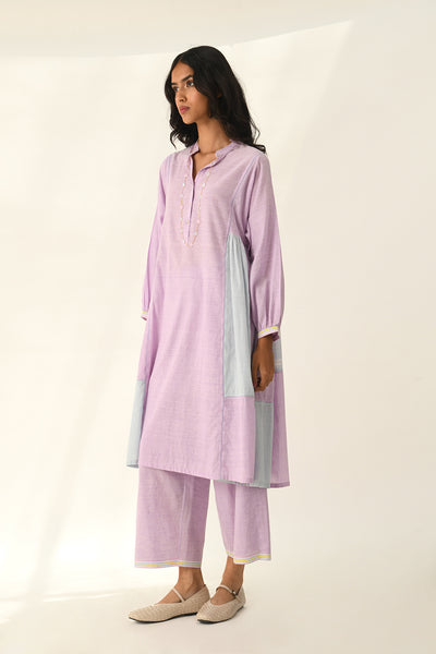 Kokanica Patchwork Tunic Dress