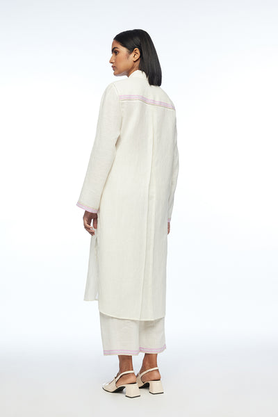 Moyesii Front Open Tunic