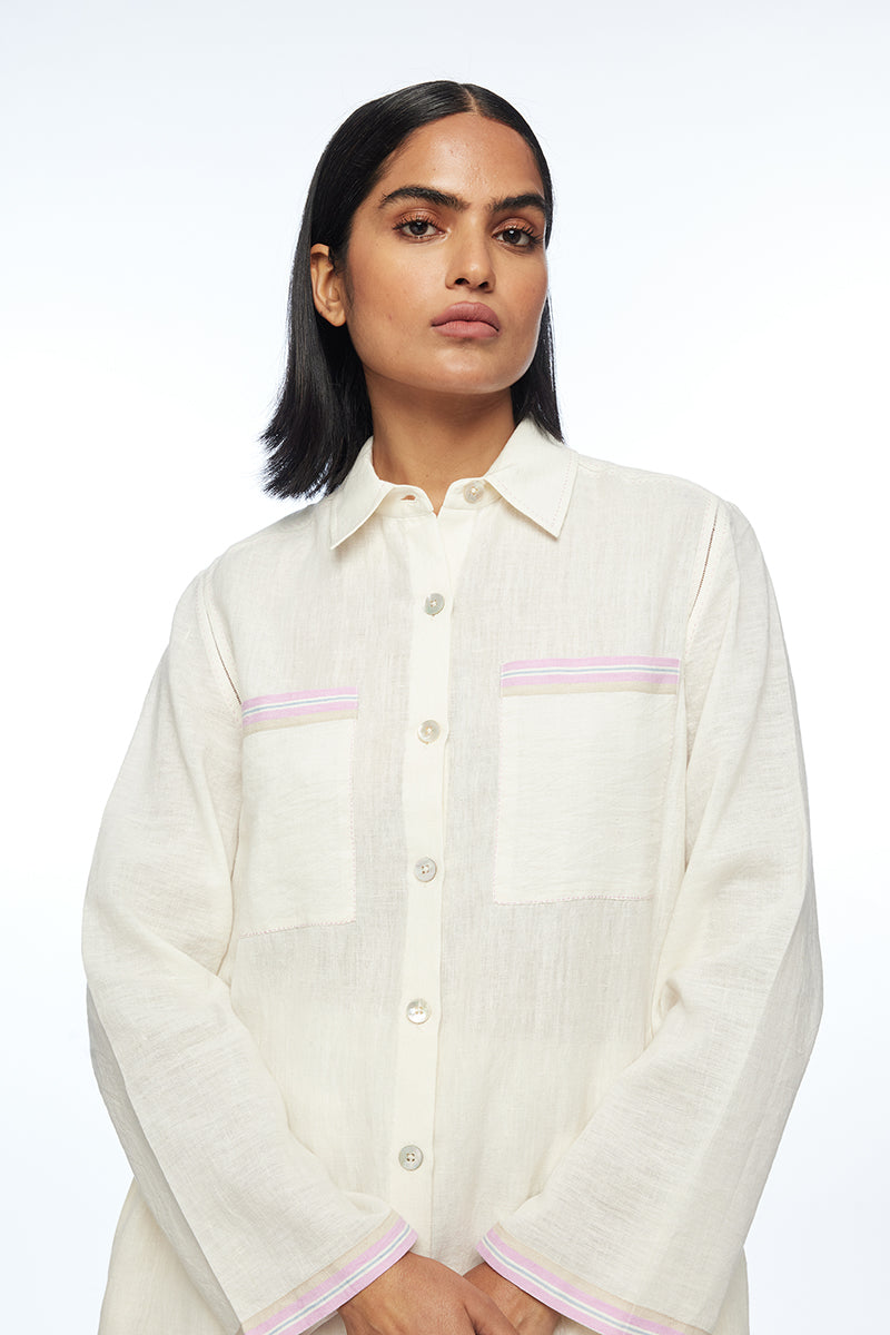 Moyesii Front Open Tunic