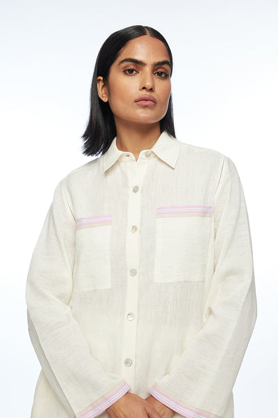 Moyesii Front Open Tunic