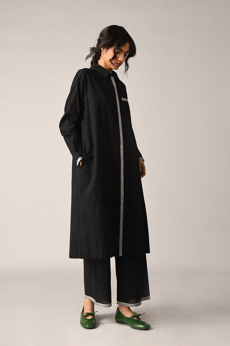 Grandiflora Front Open Tunic