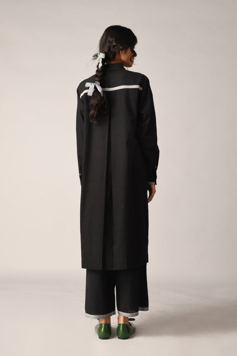 Grandiflora Front Open Tunic