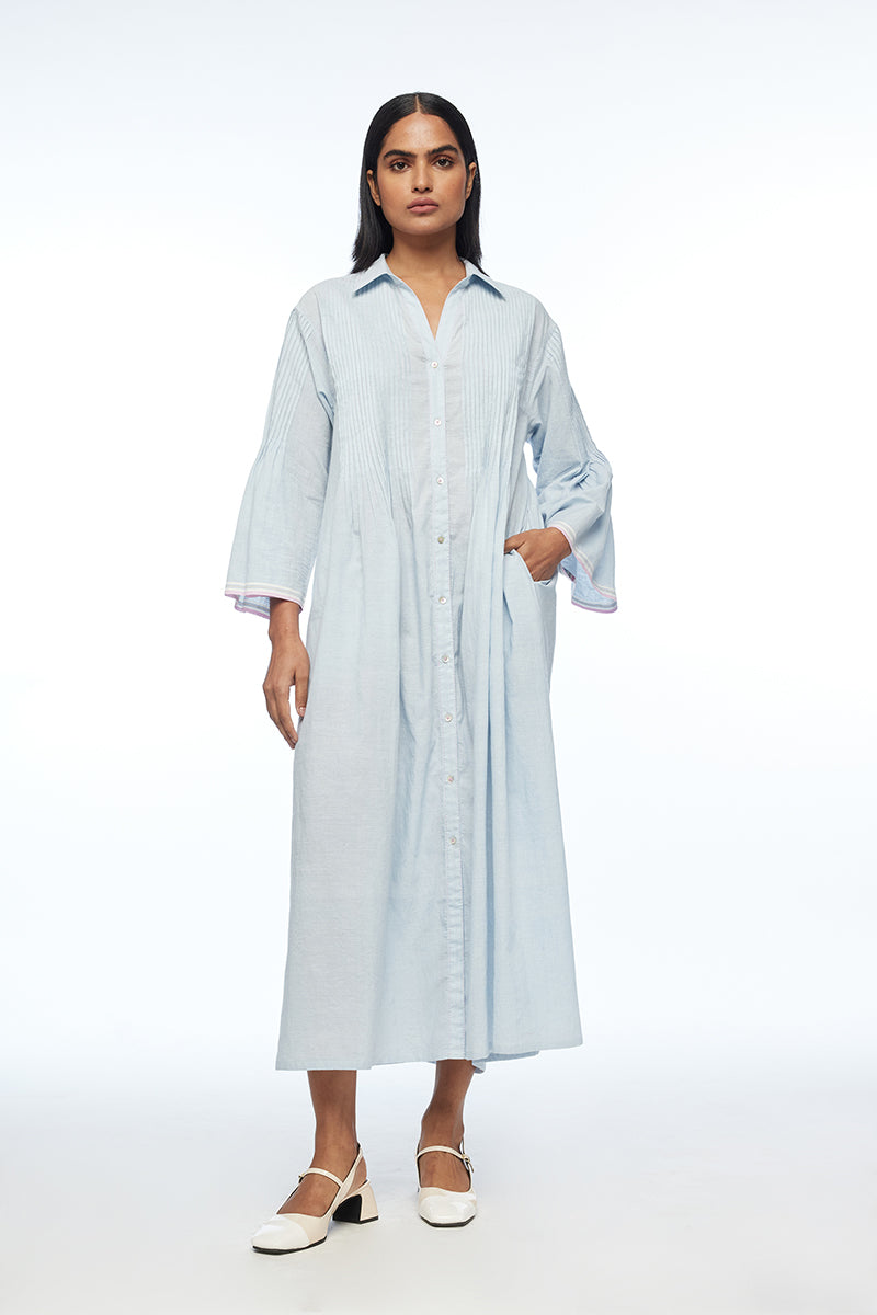 Nitida Pleated Tunic