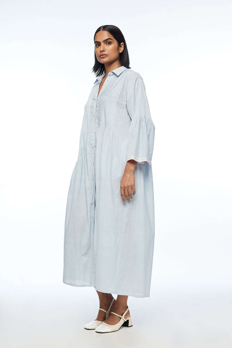 Nitida Pleated Tunic