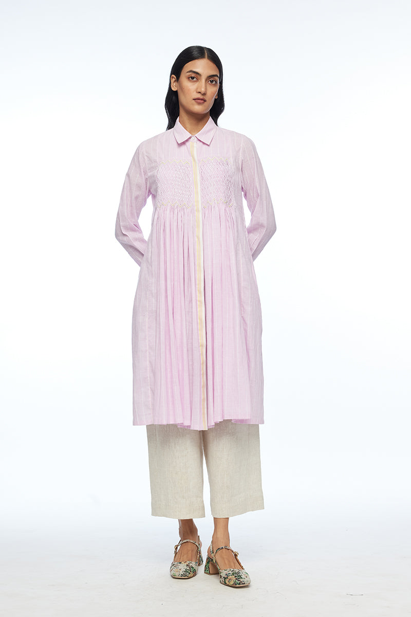Gallica Collared Tunic