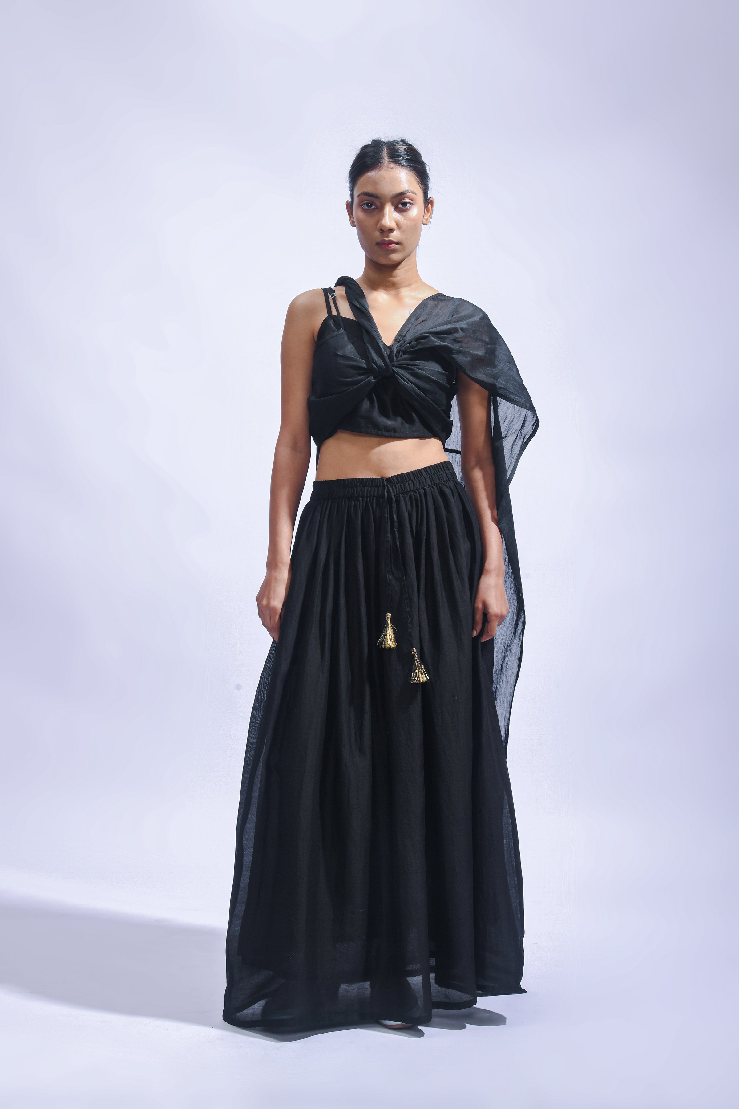 DIY Night  sari set