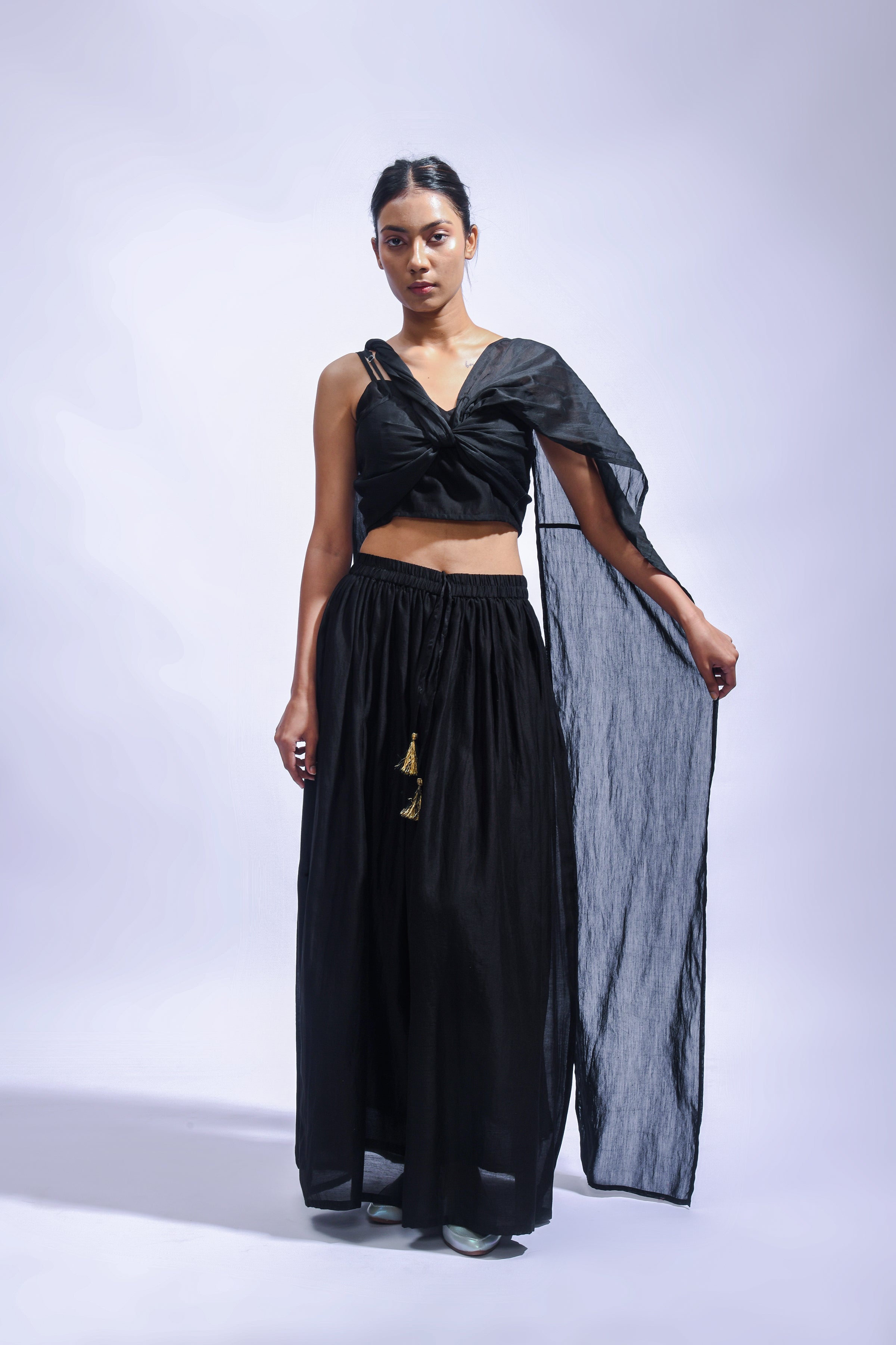 DIY Night  sari set