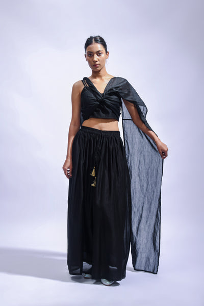 DIY Night  sari set