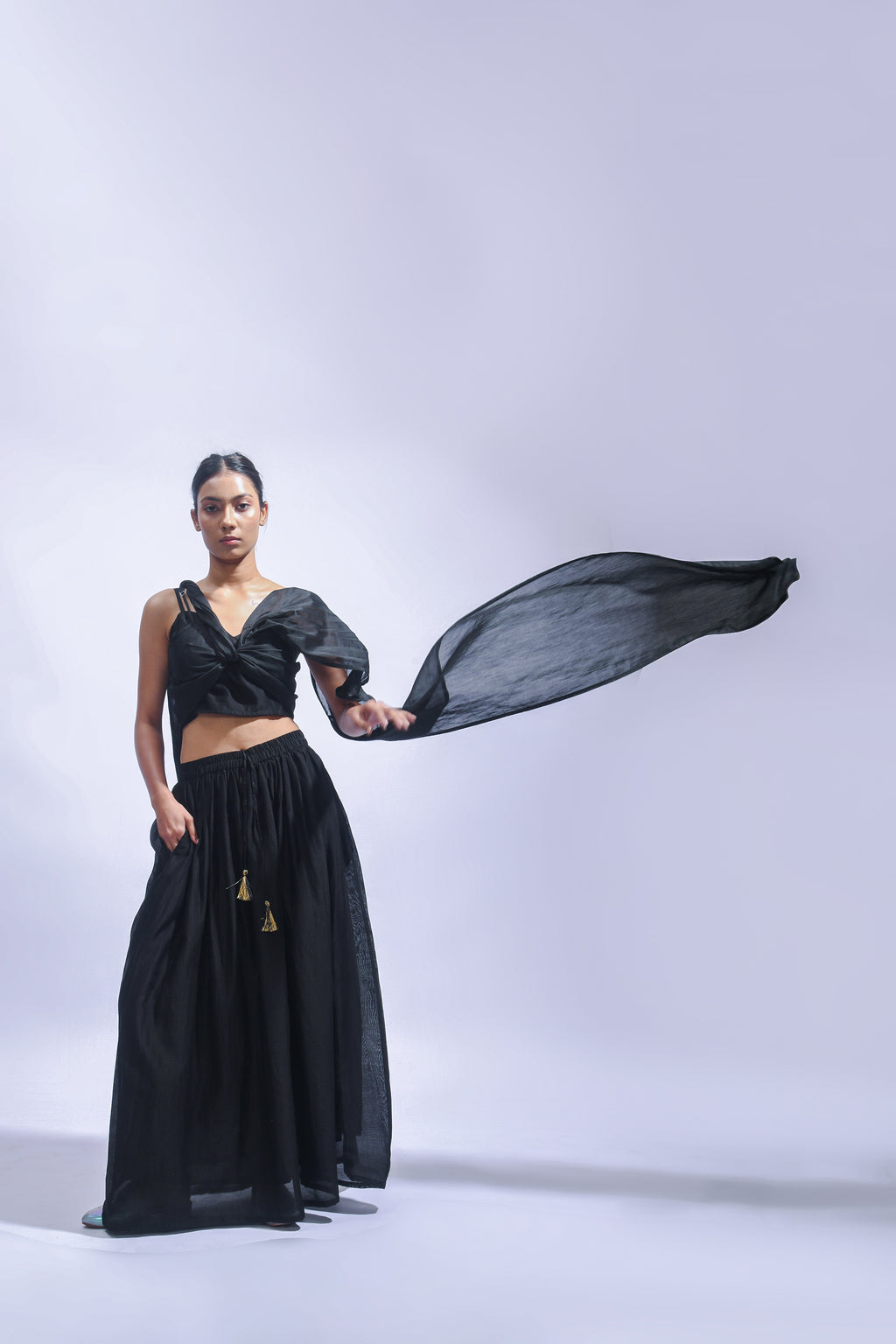 DIY Night  sari set
