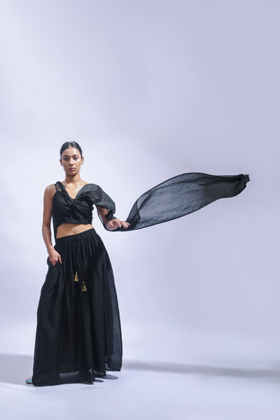 DIY Night  sari set