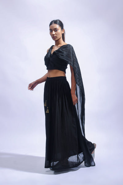 DIY Night  sari set