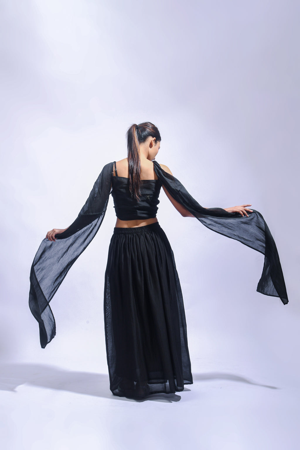 DIY Night  sari set