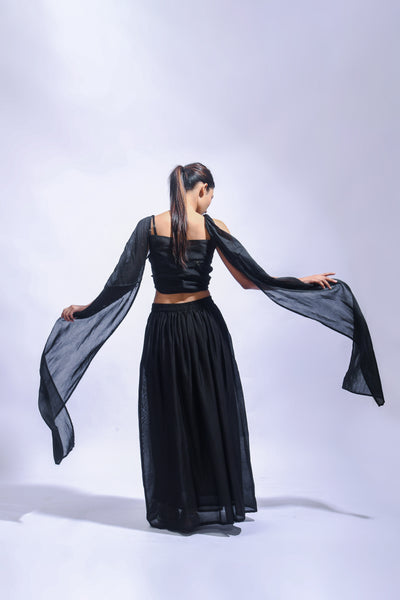 DIY Night  sari set