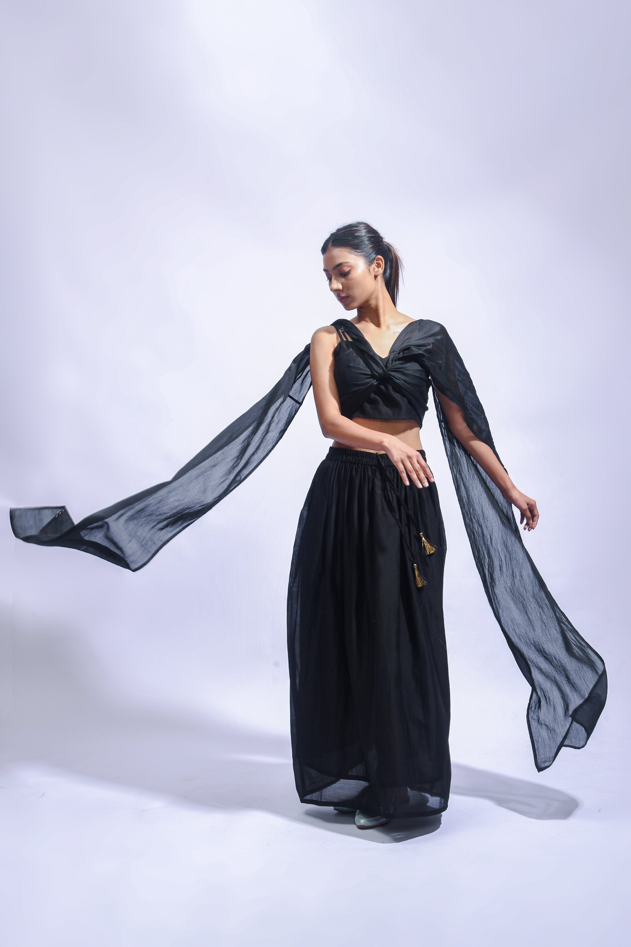 DIY Night  sari set