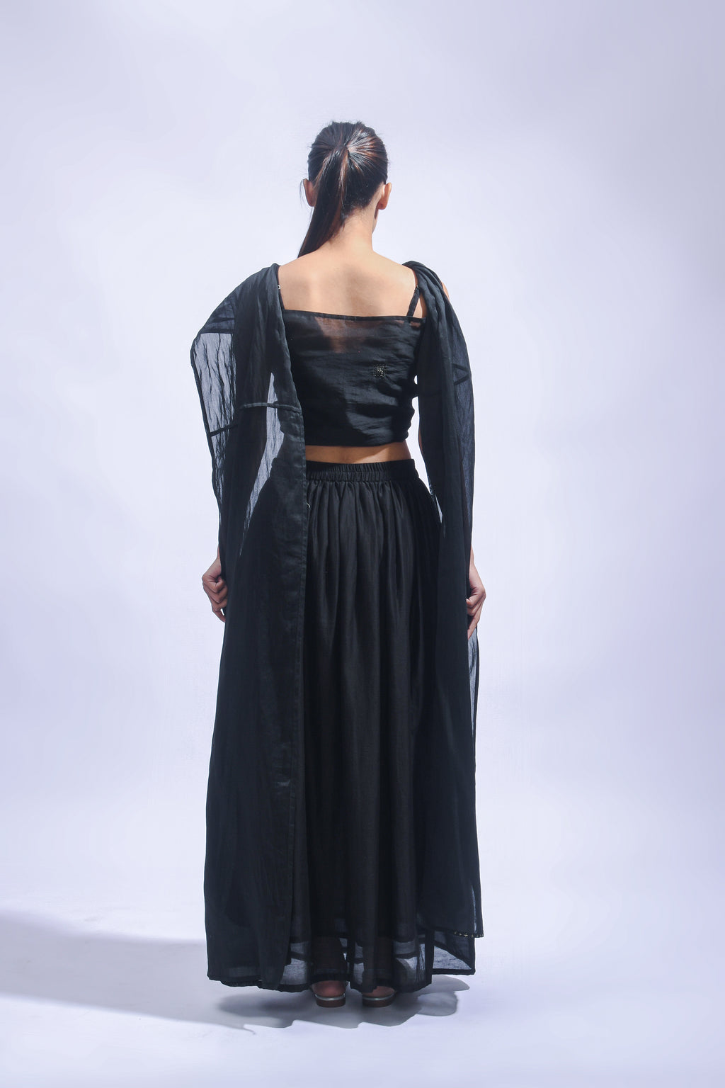 DIY Night  sari set