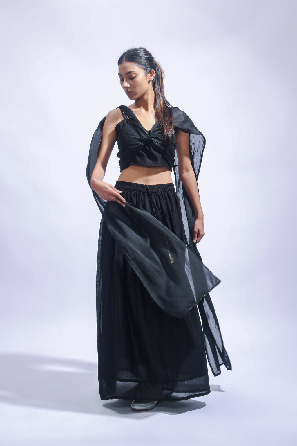 DIY Night  sari set