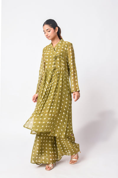 HEENA  TIE-TUNIC SET
