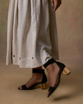 Tiger Lily Linen Skirt