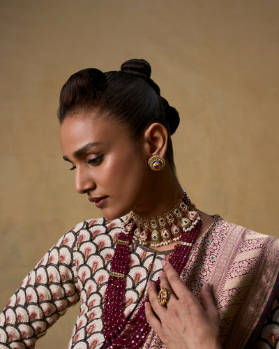 Mehraab Multilayered Necklace