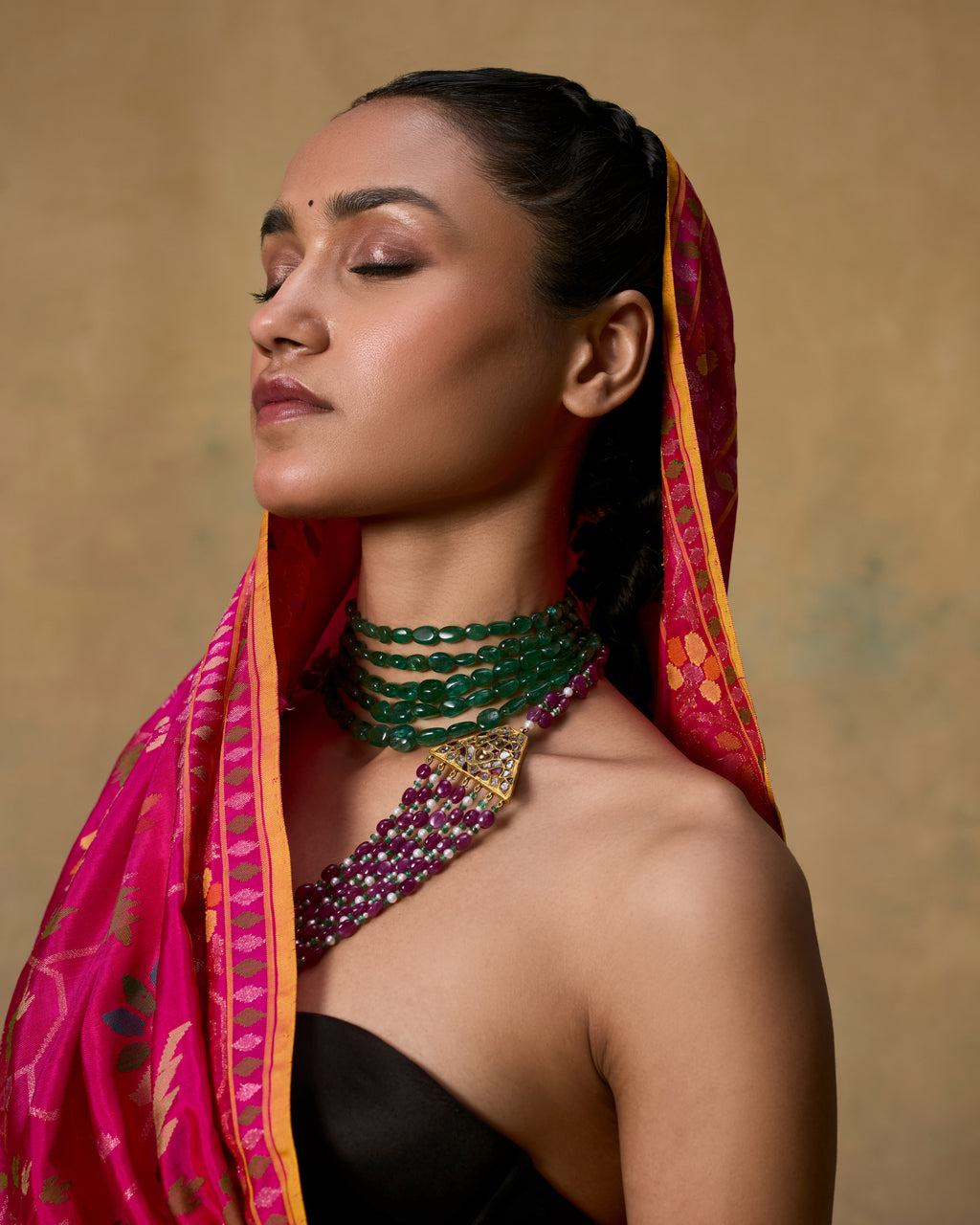 Nizami Multilayred Necklace