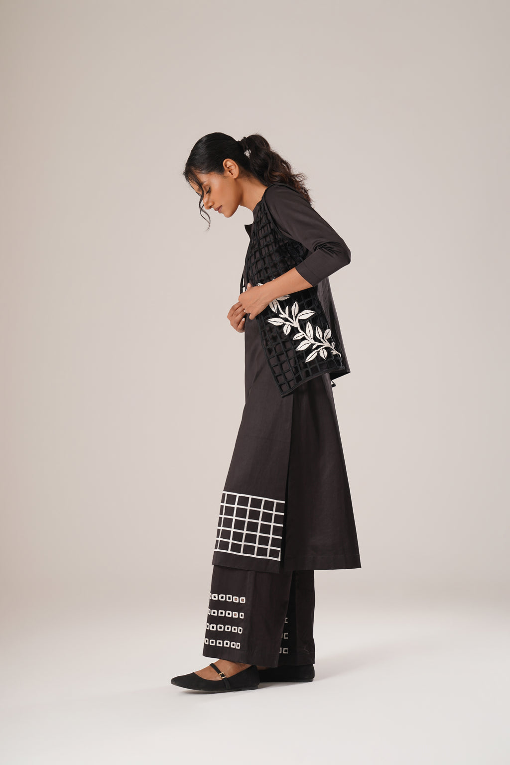 Petal Grid Jacket