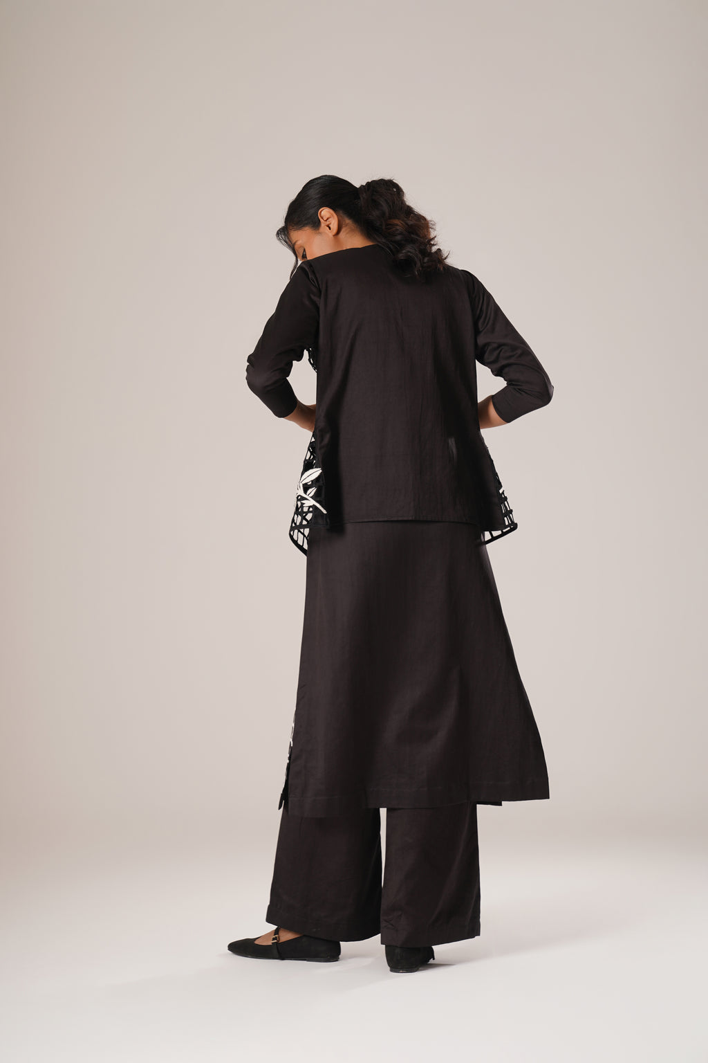 Petal Grid Jacket